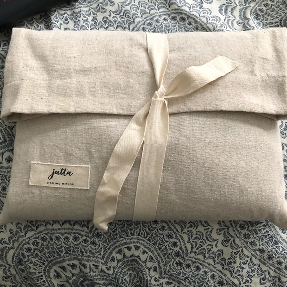 Tartan throw/blanket in cotton-poly mix - Picture 4 of 5